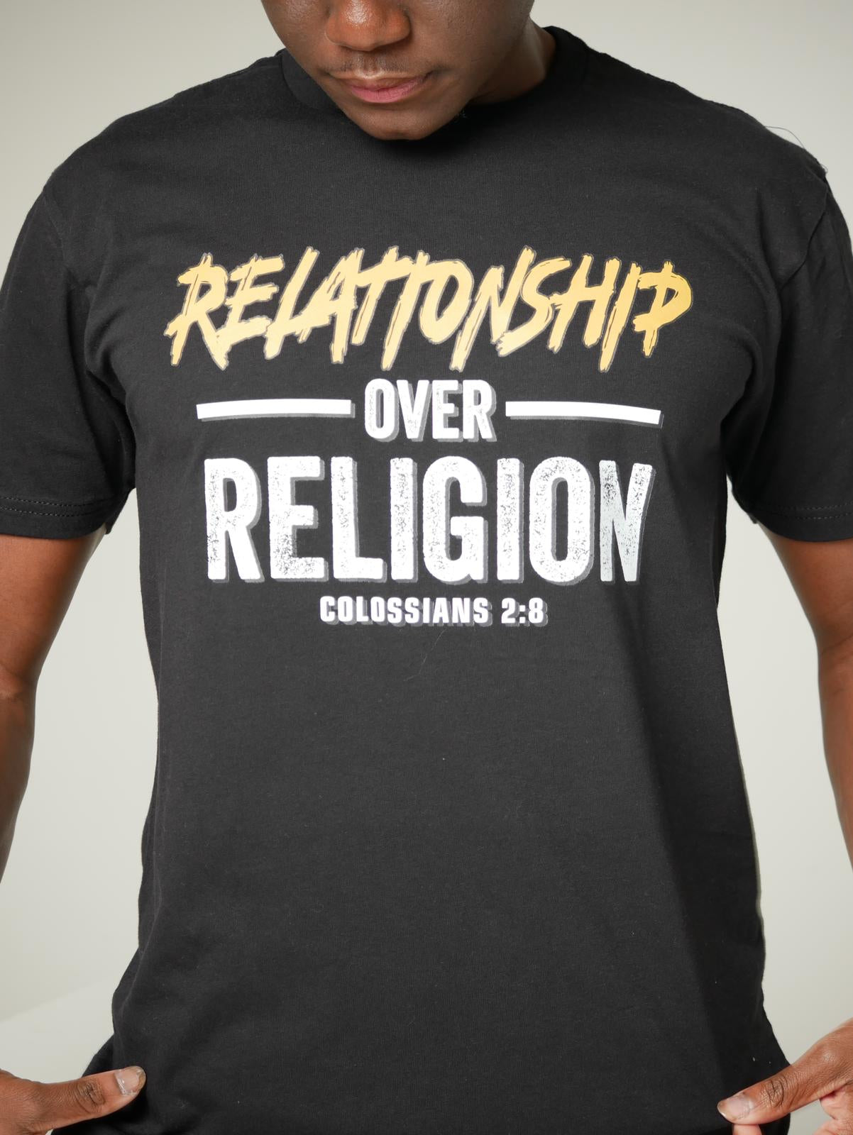 Relationship over Religion (Cor. 2:8)