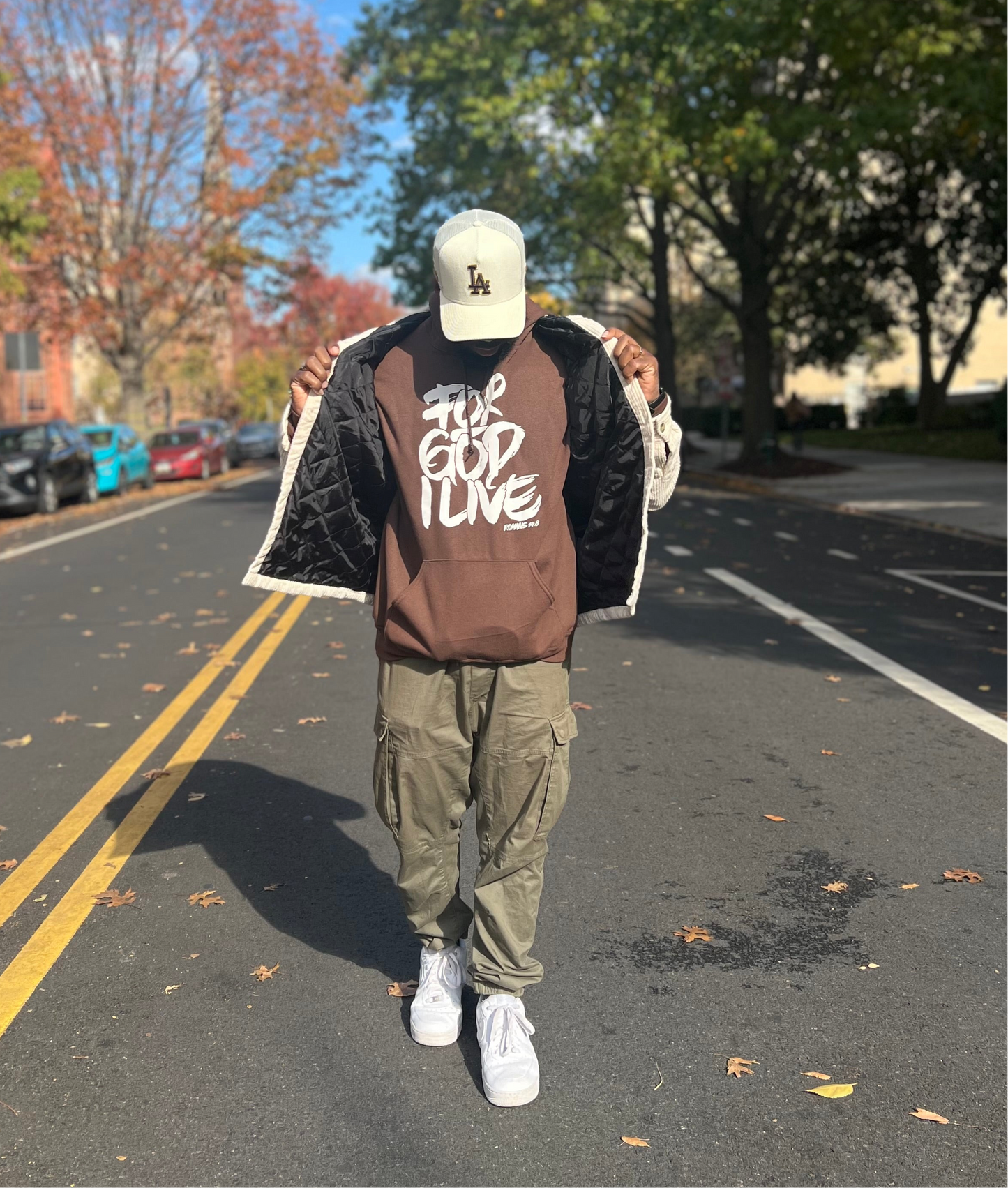 For God I Live- Hoodie