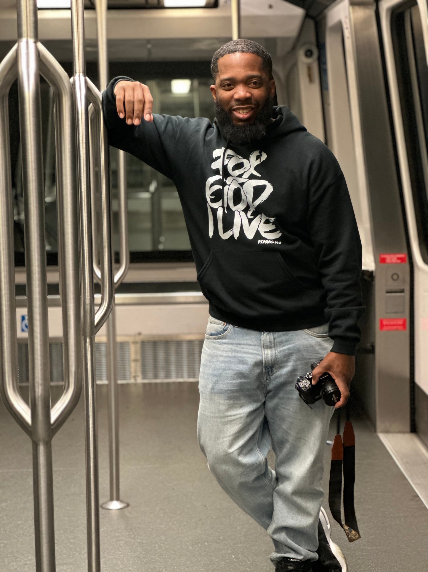 For God I Live- Hoodie