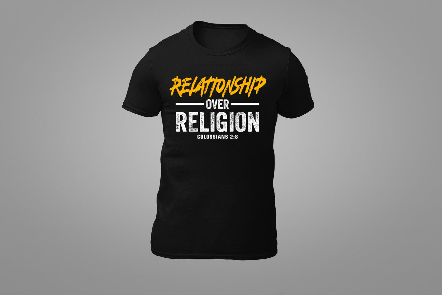 Relationship over Religion (Cor. 2:8)