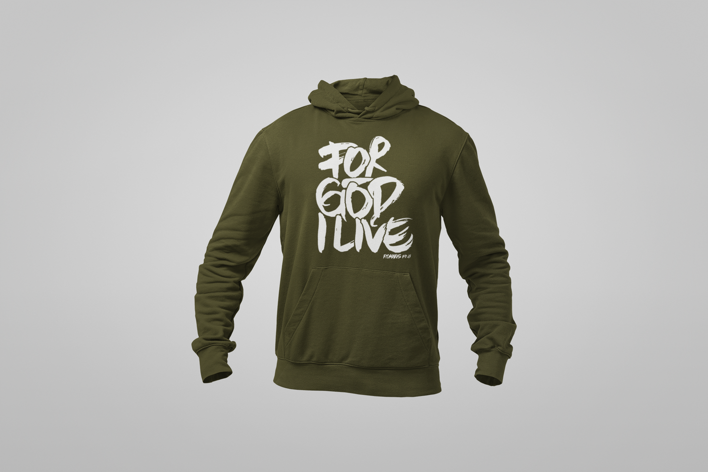 For God I Live- Hoodie