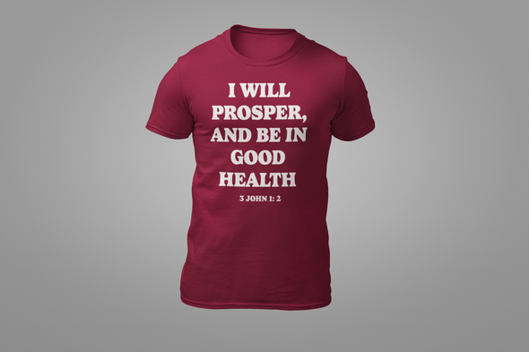 I WILL PROSPER IN HEALTH